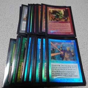 Mtg Lgn Common Uncommon Summary English Foil Set Of 20 Legion Old Frame - Picture 1 of 6