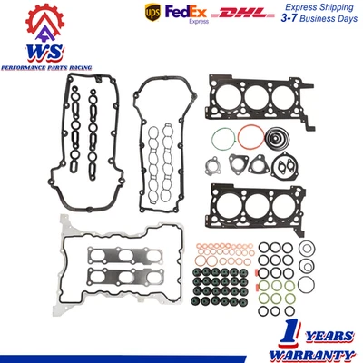 Cylinder Head Gasket Set For Jeep Grand Cherokee 3.0 Diesel V6 14-19 68211174AA - Image 1 of 4