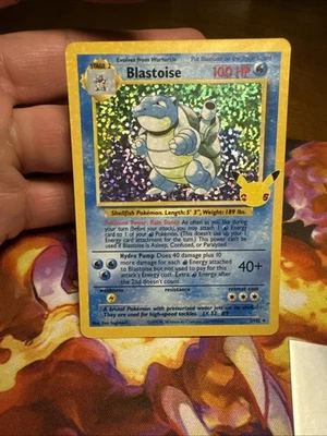 Blastoise 2/102 Celebrations: Classic Collection Holo - Image 1 of 2