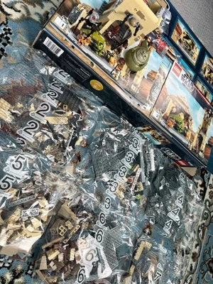 RETIRED RARE- LEGO Star Wars 9516 Jabba’s Palace- 6 Bags Sealed Box/Manuals Figs - Image 1 of 4