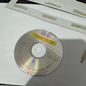 SIERRA Trophy Bass Sports Fishing 1995 PC Game CD ROM DISC ONLY - Picture 1 of 2