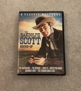 The Randolph Scott Round-up Volume 2 DVD (Columbia Pictures) *Tested, Working* - Foto 1 di 6