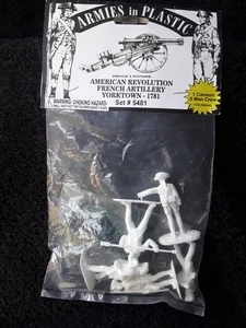 Armies in Plastic 1/32 5481 American Revolution French Artillery Yorktown - Picture 1 of 1