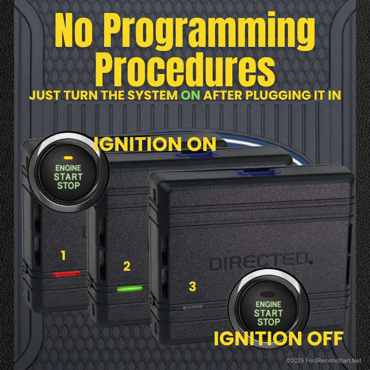 DEI/Viper Ford Bronco | 2022 | 2023 | 2024 | DIY Remote Starter  Kits - Изображение 1 из 4