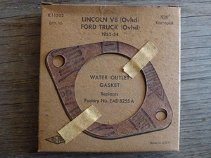 boite de 10 joints de pompe à eau lincoln v8 ford truck 1952 54 k11502 fel pro - Picture 1 of 1