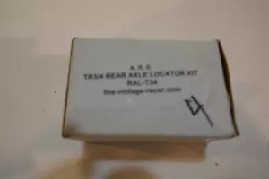 Heavy Duty Bronze Rear Leaf Spring Shackle Bushing Set Triumph TR3 TR4 - Picture 1 of 2