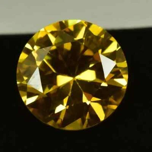 Synthetic American Diamond 14.35 Ct Round D VVS2 Quality GIE Certified 1202 - Picture 1 of 7
