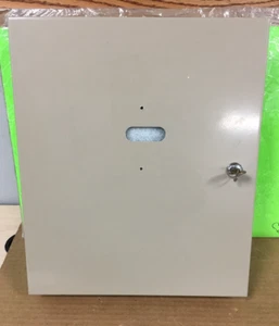 HONEYWELL ADEMCO VISTA-50P SECURITY ALARM PANEL W/METAL BOX & KEYS - Picture 1 of 15