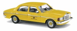 Busch 46867, Mercedes W 123 Deutsche Post, H0 modelo de vehículo 1:87 - Imagen 1 de 2