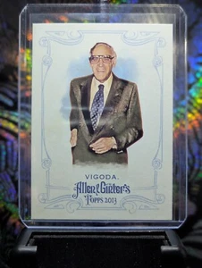 2013 Topps Allen & Ginter Mini Abe Vigoda w/CASE (SFSC) SEMPER FI SPORTS CARDS - Picture 1 of 3