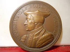 1500 FRANKREICH RENAISSANCE SELTEN 58 mm KUNSTMEDAILLE LOUIS XII - Bild 1 von 2