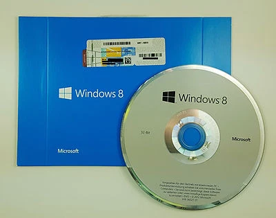 Microsoft Windows 8 32 Bit DVD Vollversion Deutsch WN7-00372 - Bild 1 von 2