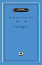 Francesco Petrarca Invectives (Relié) I Tatti Renaissance Library