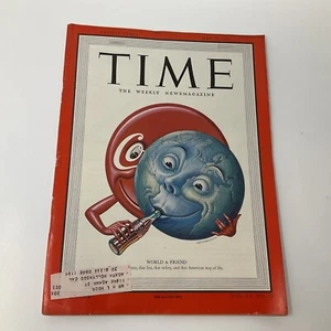 Time Magazine ~May 15 1950 Vol 55 #20 Coca Cola and World Are Friends - Picture 1 of 4
