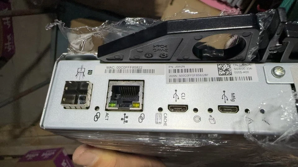 Dell J5W2N 32GB FC 8 Port Type B Me5024 Controller  - Image 1 of 1