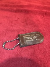 New listing
Vintage Studebaker Packard Key Chain, Larson Bros in Montevideo, Mn. Ph 7275.