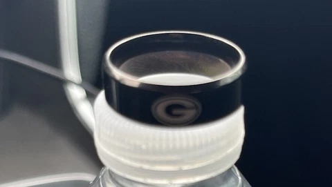 Georgia Bulldogs Titanium Ring Mens New Cover