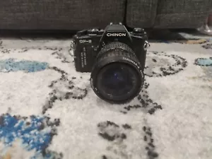 Chinon CP-6 Kamera mit Takumar-A Zoom Objektiv 28–80 mm. KOSTENLOSER VERSAND - Bild 1 von 6