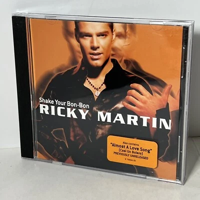 Ricky Martin Shake Your Bon-Bon Cd Maxi Single 5 Tracks Like New - Image 1 of 4