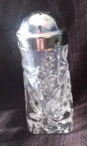 Vintage Anchor Hocking Star Of David Pepper Shaker - Picture 1 of 6