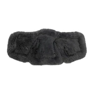 Stubben Equi-Soft inserto cintura grigio nero pelle di pecora - Foto 1 di 1
