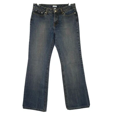 Pantalones de mezclilla halógenos para mujer talla 8XL azul pierna recta azul 32 x 31 Nordstrom Foto 1 de 4