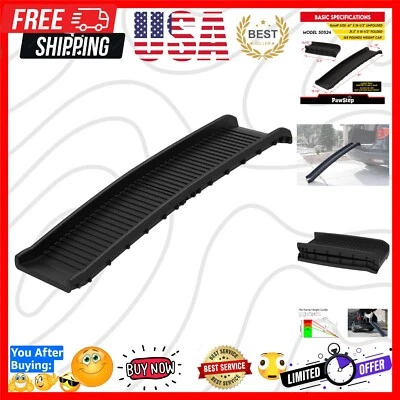 Foldable 61" Plastic Pet Ramp with Non-Slip Surface - Easy to Use and Store - Image 1 of 4