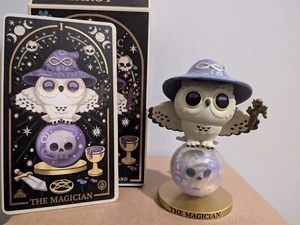 Kaleidos Wild Magic Tarot The Magician Owl Mini Blind Box Figure Hot Topic - Picture 1 of 9