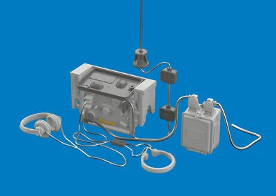 Eduard Sd. Auto. 251/1 Ausf.d Radio Equipment Dark Giallo 1:3 5 Kit Print Neu - Immagine 1 di 3