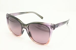 Maui Jim Alekona 793-09C Butterfly Pink Polarized Sunglasses Purple Lenses 55mm