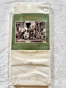 THE WATERBOYS SEALED LONGBOX CD PROMO CUT BOX FIRST EDITION FISHERMAN'S BLUES LP - Picture 1 of 7
