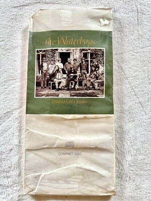 THE WATERBOYS SEALED LONGBOX CD PROMO CUT BOX FIRST EDITION FISHERMAN'S BLUES LP - Image 1 of 4
