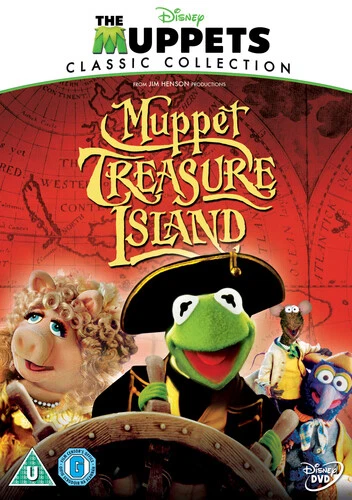 Muppet Treasure Island DVD (2006) Tim Curry, Henson (DIR) cert U Amazing Value - Image 1 of 2