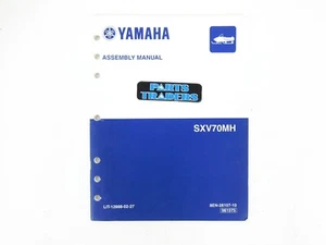 NOS Genuine Yamaha Dealer Factory Assembly Manual SX Viper Mountain 2003 - Bild 1 von 2