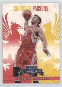 2013-14 Panini Crusade Crusade Red /349 Chandler Parsons #60