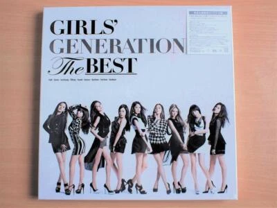 SNSD The Best limited edition 2CD+Blu-ray Set GIRLS GENERATION Full production - Image 1 of 4