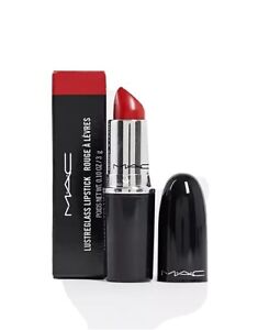 Mac Luster Lipstick #510 Lady Bug~0.1 oz /3 g Full Size Brand New In Box