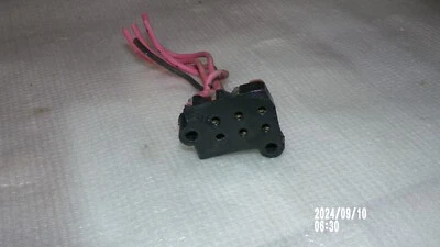 1973 - 1979 LINCOLN CONTINENTAL Power Door Lock Switch Wire Connector Pigtail Foto 1 de 3