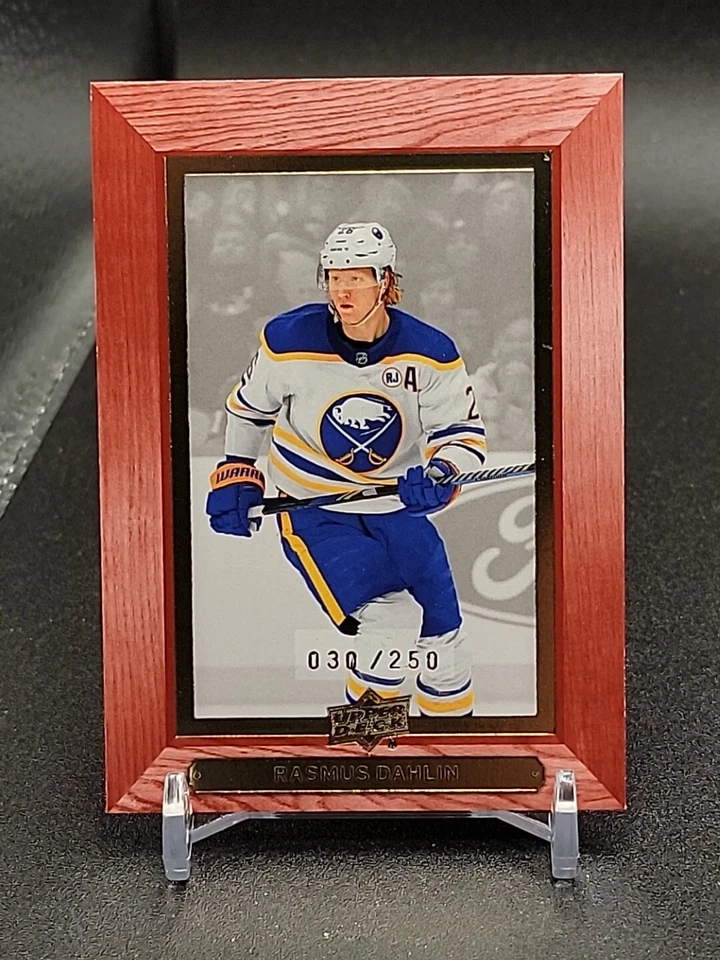 2023-24 UD Extended Rasmus Dahlin Bee Hive #30/250 Sabres - Image 1 of 2