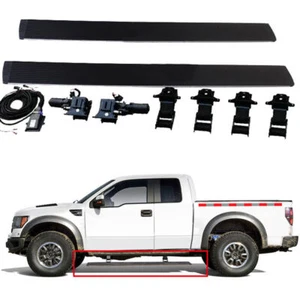 Deployable Running Board fits for ISUZU MU-X SUV 2015+ 2PCS Electric Side Steps - Picture 1 of 12