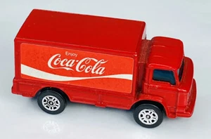 1973 VINTAGE CORGI JUNIORS COCA COLA #87 DELIVERY TRUCK LEYLAND TERRIER - Picture 1 of 6