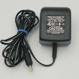 OMRON Replacement AC Adapter for Blood Pressure Monitor NO.HEM-ADPT1 - Picture 1 of 3