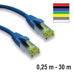 IT-BUDGET Vollkupfer Premium Patchkabel - Cat.7 - viele Größen und Farben - Bild 1 von 12