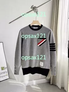 Thom Browne Pullover mit Tasche und Rundhalsausschnitt - Bild 1 von 26