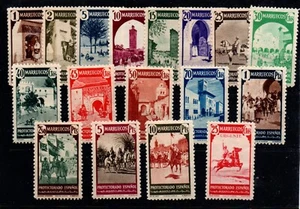 Marruecos español nº 200/216. Año 1940. Ref 0614 - Imagen 1 de 1