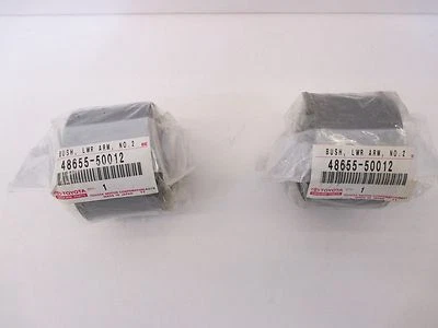 LEXUS OEM BUJE DE RUEDA INFERIOR DELANTERO DE FÁBRICA 2001-2006 LS430 48655-50012 X2 Foto 1 de 2