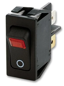 ROCKER SWITCH RED DP 150 - 1555.3102 - Picture 1 of 1