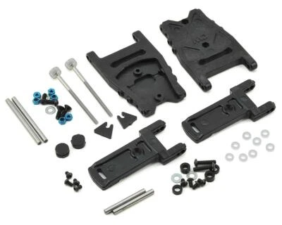 Custom Works Dirt Oval Adjustable Rear Arm Kit for Traxxas Slash [CSW3270] - Image 1 of 2