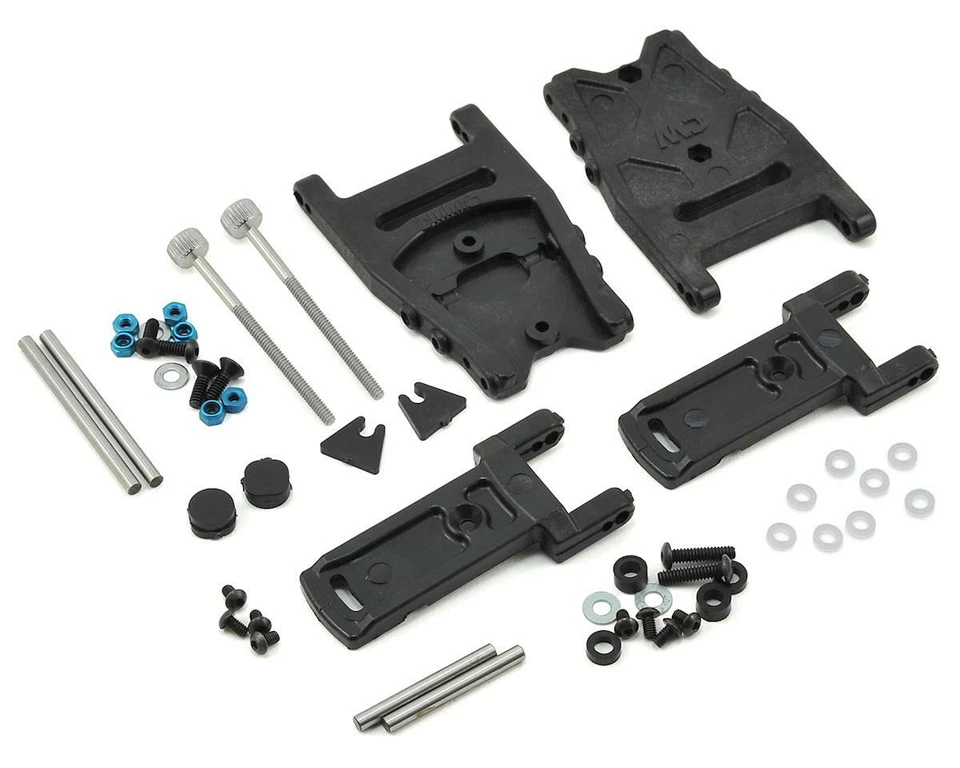 Custom Works Dirt Oval Adjustable Rear Arm Kit for Traxxas Slash [CSW3270] - Image 1 of 2