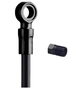 Kit de manguera de freno de disco Shimano BH90 Banjo 900 mm mesa de corte XTR/XT/SLX/DEORE PRECIO DE VENTA SUGERIDO POR EL FABRICANTE 17 £ - Imagen 1 de 7